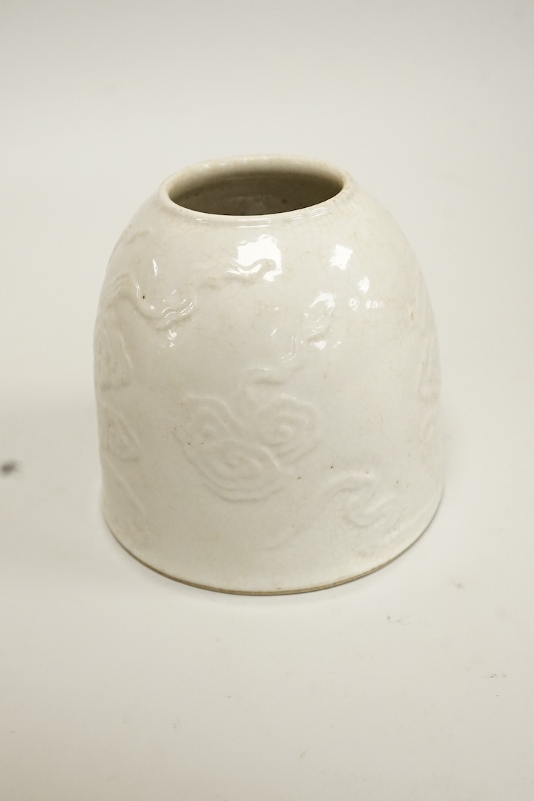A Chinese brush washer, 8cm high